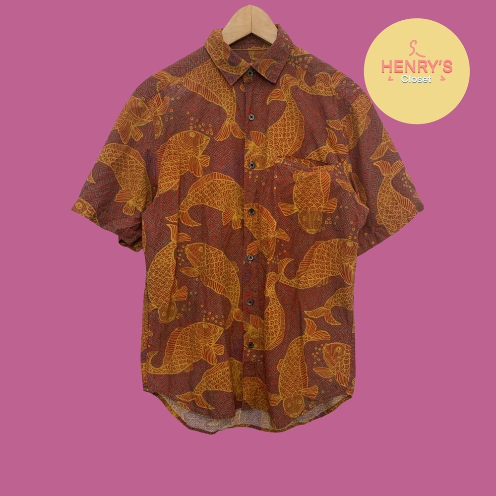 The Territory Ahead Men’s Patterned Top